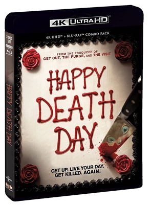 Happy Death Day 4K UHD 03/22 Blu-ray (Rental)