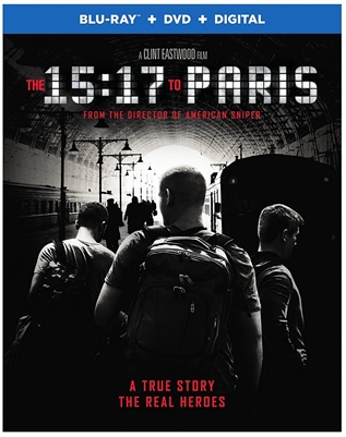 15:17 To Paris 04/18 Blu-ray (Rental)
