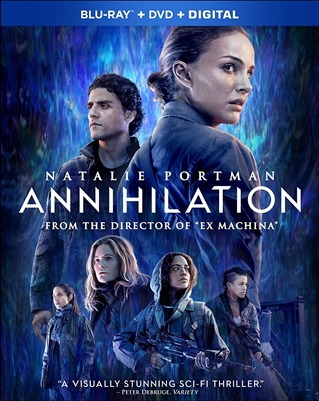 Annihilation 04/18 Blu-ray (Rental)