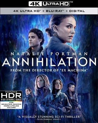 Annihilation 4K UHD Blu-ray (Rental)