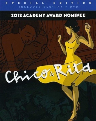 Chico & Rita 04/18 Blu-ray (Rental)