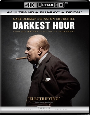 Darkest Hour 4K UHD Blu-ray (Rental)