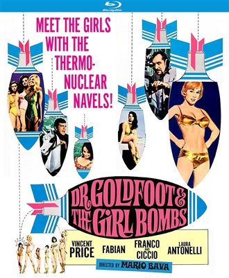 Dr. Goldfoot and the Girl Bombs 04/18 Blu-ray (Rental)
