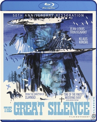 Great Silence 04/18 Blu-ray (Rental)