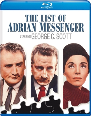 List of Adrian Messenger 04/18 Blu-ray (Rental)
