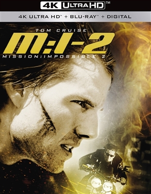 Mission: Impossible 2 4K UHD 04/18 Blu-ray (Rental)