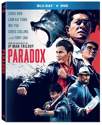 Paradox 04/18 Blu-ray (Rental)