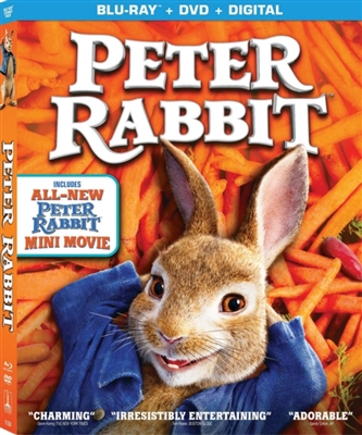 Peter Rabbit 04/18 Blu-ray (Rental)