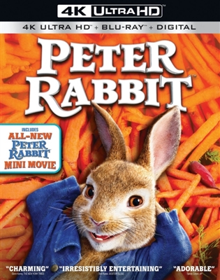 Peter Rabbit 4K UHD Blu-ray (Rental)