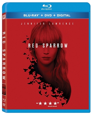 Red Sparrow 04/18 Blu-ray (Rental)