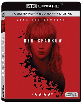 Red Sparrow 4K UHD Blu-ray (Rental)