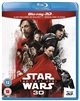 Star Wars: The Last Jedi 3D Blu-ray (Rental)