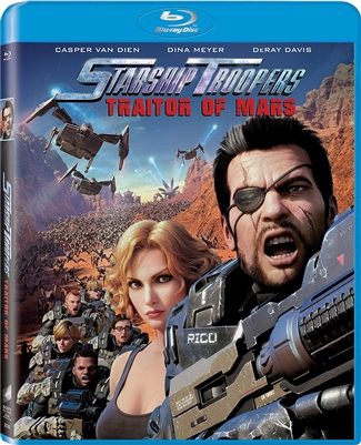 Starship Troopers: Traitor of Mars 04/18 Blu-ray (Rental)