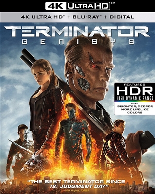 Terminator Genisys 4K UHD Blu-ray (Rental)