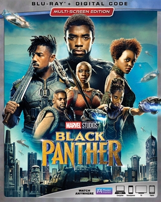 Black Panther 04/18 Blu-ray (Rental)