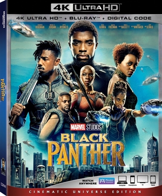 Black Panther 4K UHD Blu-ray (Rental)