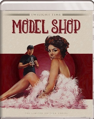 Model Shop 04/18 Blu-ray (Rental)