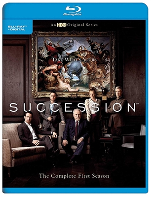 Succession Season 1 Disc 3 Blu-ray (Rental)