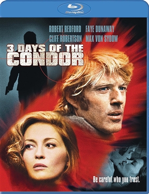 3 Days of the Condor 05/18 Blu-ray (Rental)