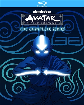 Avatar - The Last Airbender: The Complete Series Disc 1 Blu-ray (Rental)