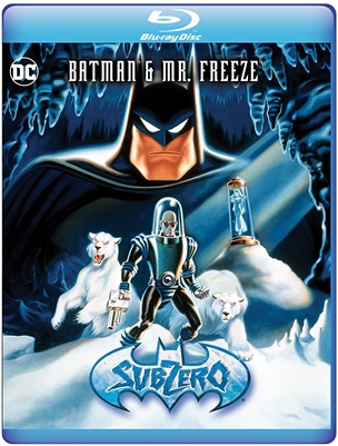 Batman & Mr. Freeze: SubZero 1997 Blu-ray (Rental)
