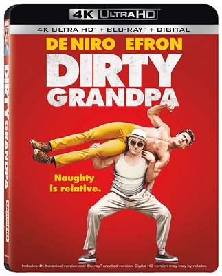 Dirty Grandpa 4K UHD Blu-ray (Rental)