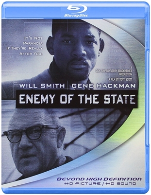 Enemy of the State 05/18 Blu-ray (Rental)