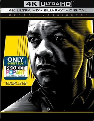 Equalizer 4K UHD Blu-ray (Rental)