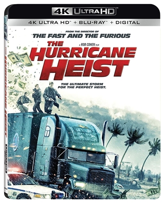 Hurricane Heist 4K UHD Blu-ray (Rental)