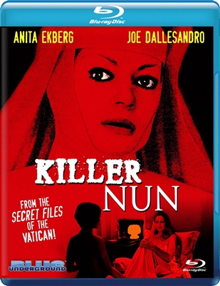 Killer Nun 05/18 Blu-ray (Rental)