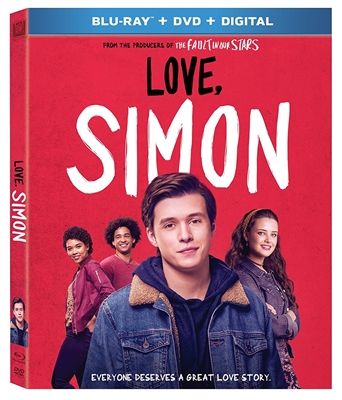 Love, Simon 05/18 Blu-ray (Rental)