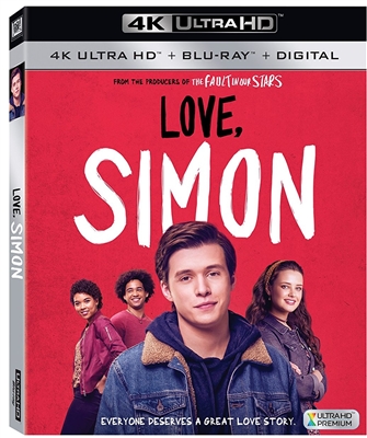 Love, Simon 4K UHD Blu-ray (Rental)