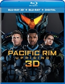 Pacific Rim Uprising 3D Blu-ray (Rental)