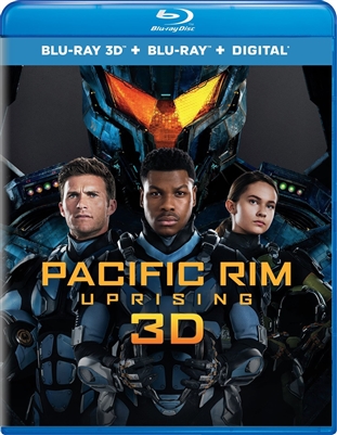 Pacific Rim Uprising 3D Blu-ray (Rental)