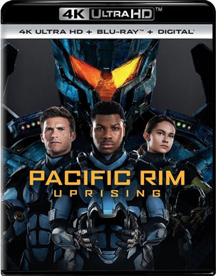 Pacific Rim Uprising 4K UHD Blu-ray (Rental)