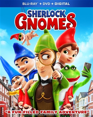 Sherlock Gnomes 05/18 Blu-ray (Rental)