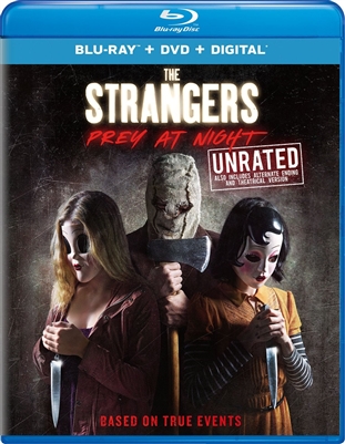 Strangers: Prey at Night 05/18 Blu-ray (Rental)
