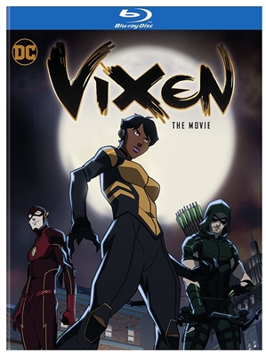 Vixen: The Movie 05/18 Blu-ray (Rental)