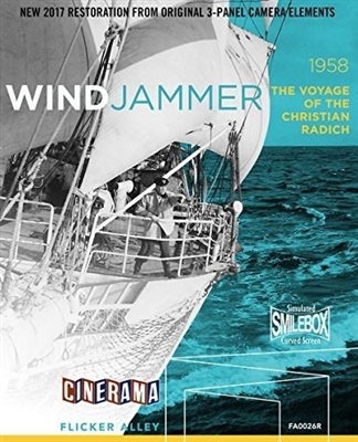 Windjammer: The Voyage of the Christian Radich (Restored) Blu-ray (Rental)