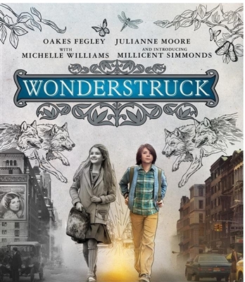 Wonderstruck 05/18 Blu-ray (Rental)