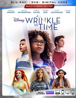 Wrinkle in Time 05/18 Blu-ray (Rental)