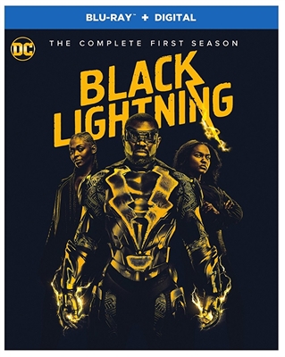 Black Lightning: Season 1 Disc 1 Blu-ray (Rental)