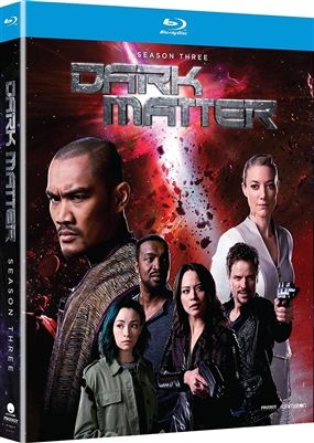 Dark Matter: Season 3 Disc 2 Blu-ray (Rental)