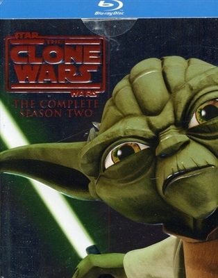 Star Wars: The Clone Wars - Season 2 Disc 2 Blu-ray (Rental)