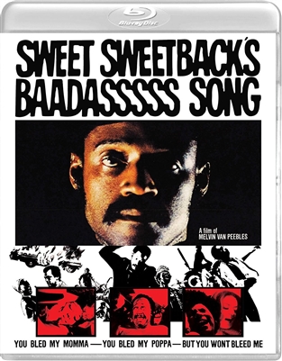Sweet Sweetback's Baadasssss Song Blu-ray (Rental)
