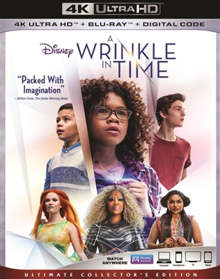 Wrinkle in Time 4K UHD Blu-ray (Rental)