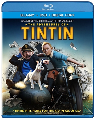 Adventures of Tintin 06/18 Blu-ray (Rental)
