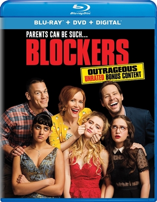 Blockers 06/18 Blu-ray (Rental)