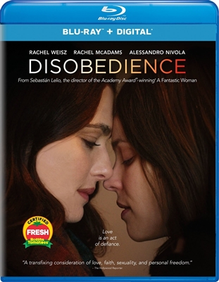 Disobedience 06/18 Blu-ray (Rental)