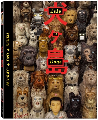 Isle of Dogs 06/18 Blu-ray (Rental)